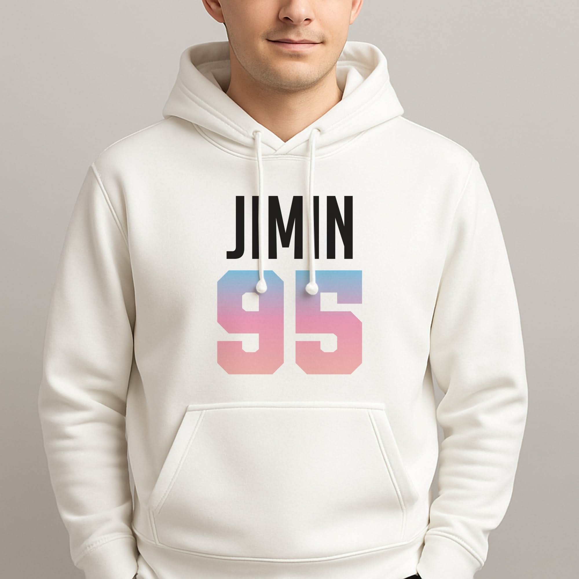 Jimin 95 Mens Hoodie