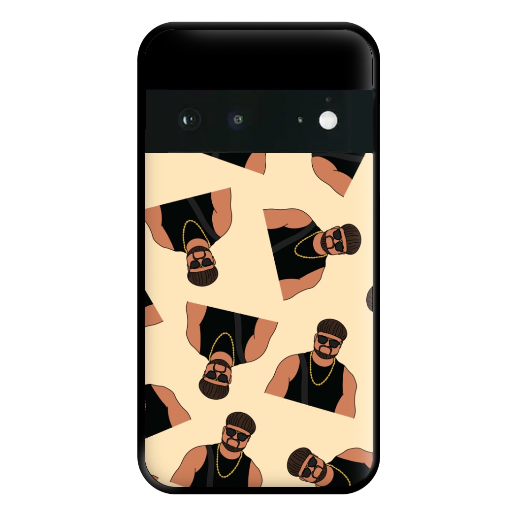 Ibiza Final Boss Pattern Google Pixel 6a Case