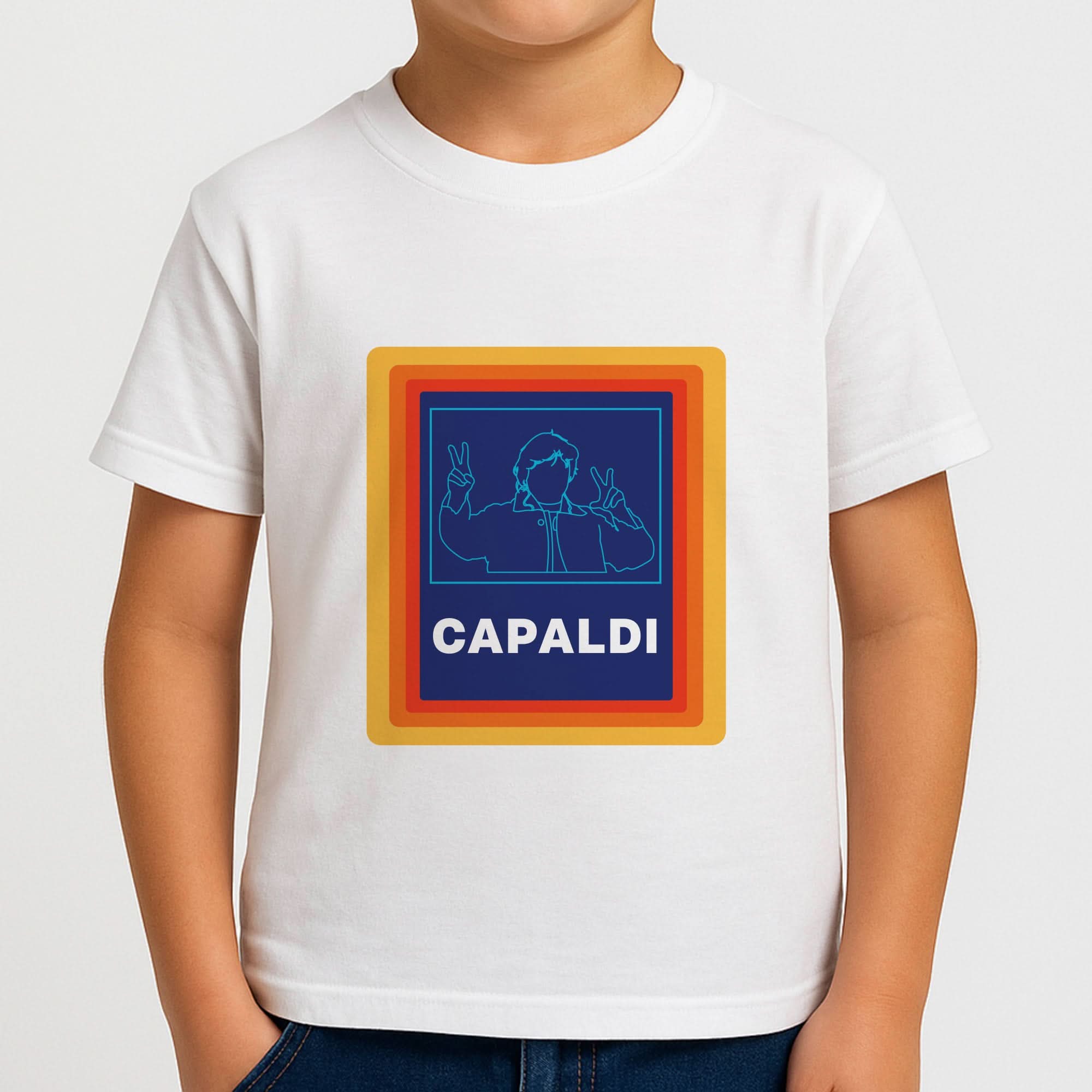 Capaldi Boys T-Shirt