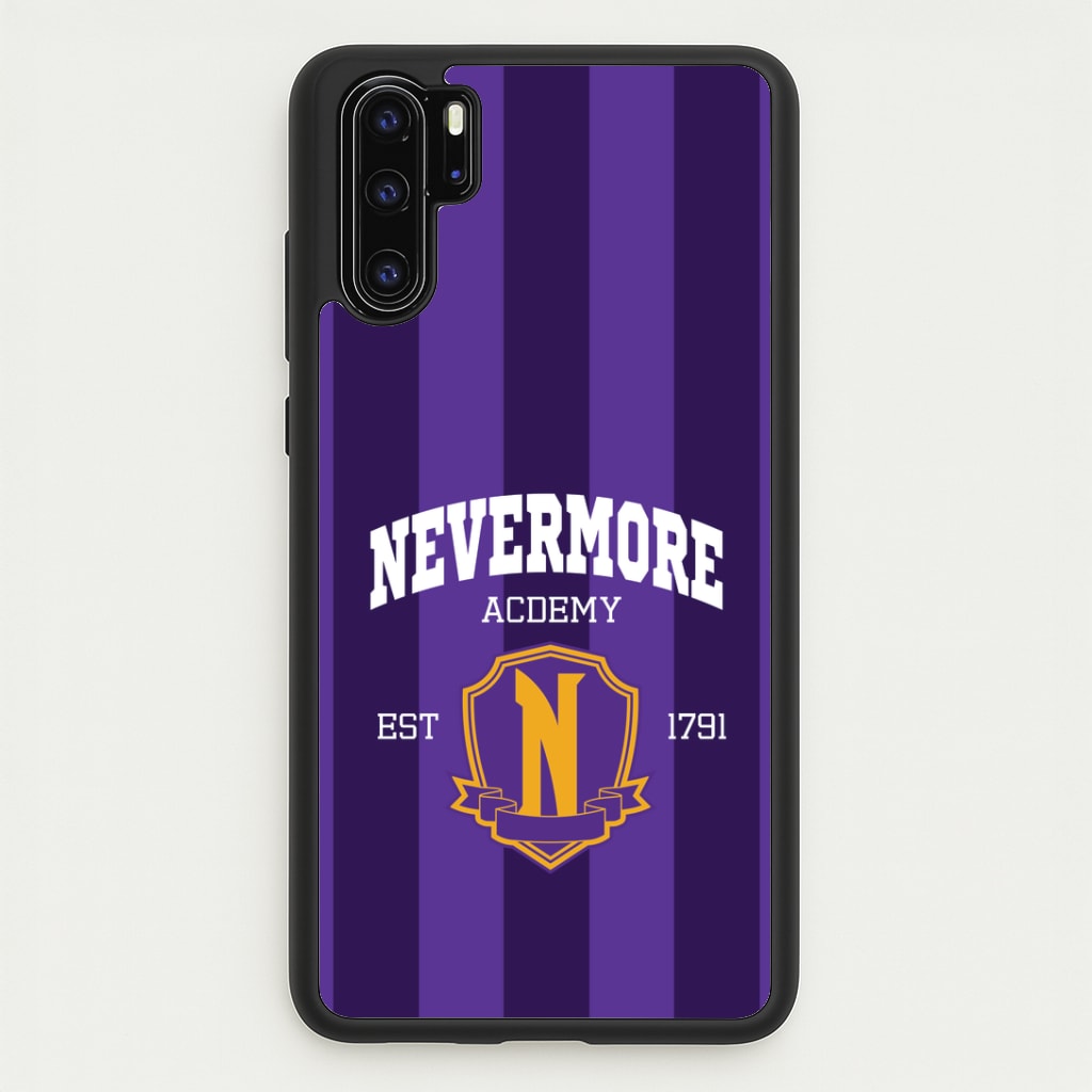 Addams Academy Purple Huawei P30 Pro Case