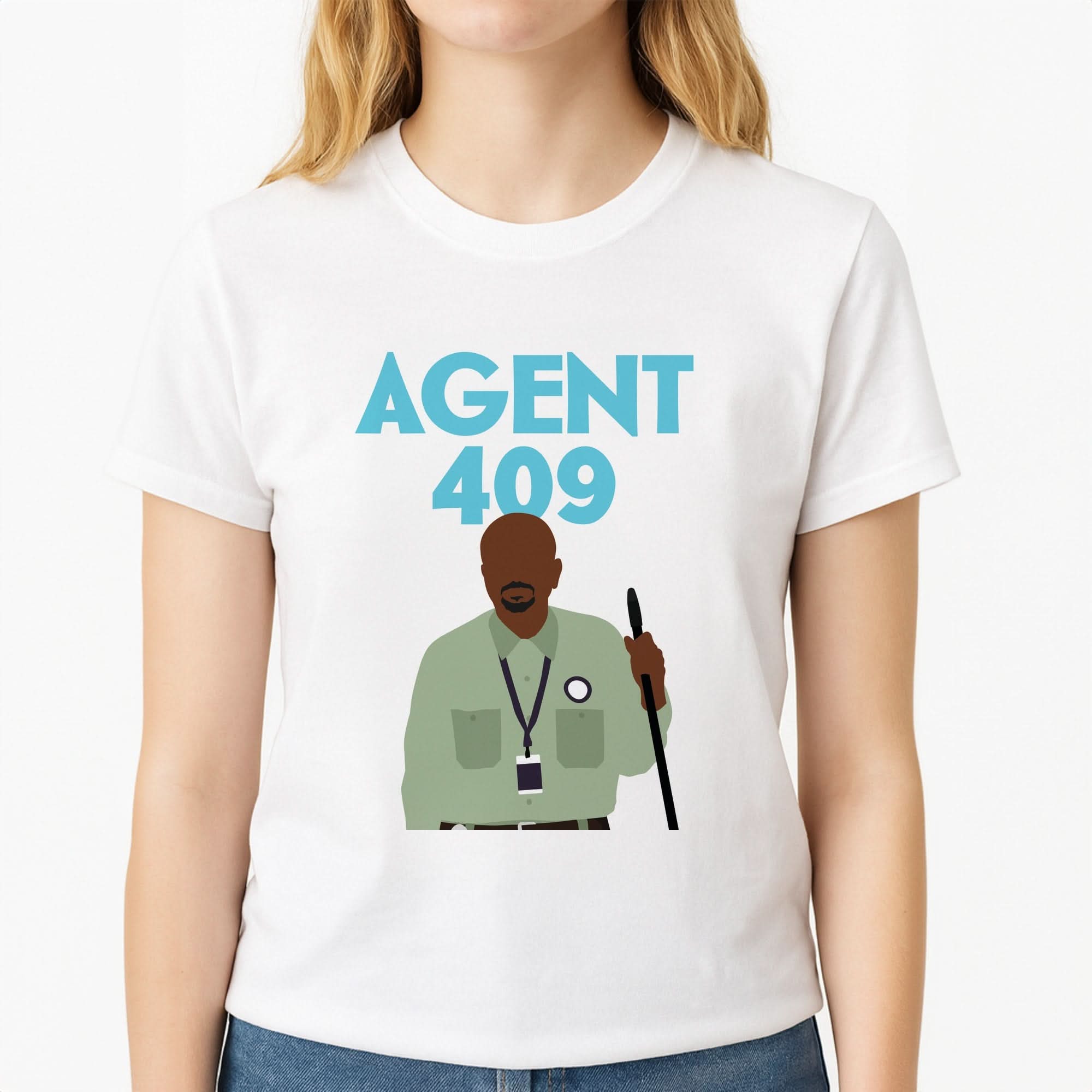 Agent 409 Womens T-Shirt