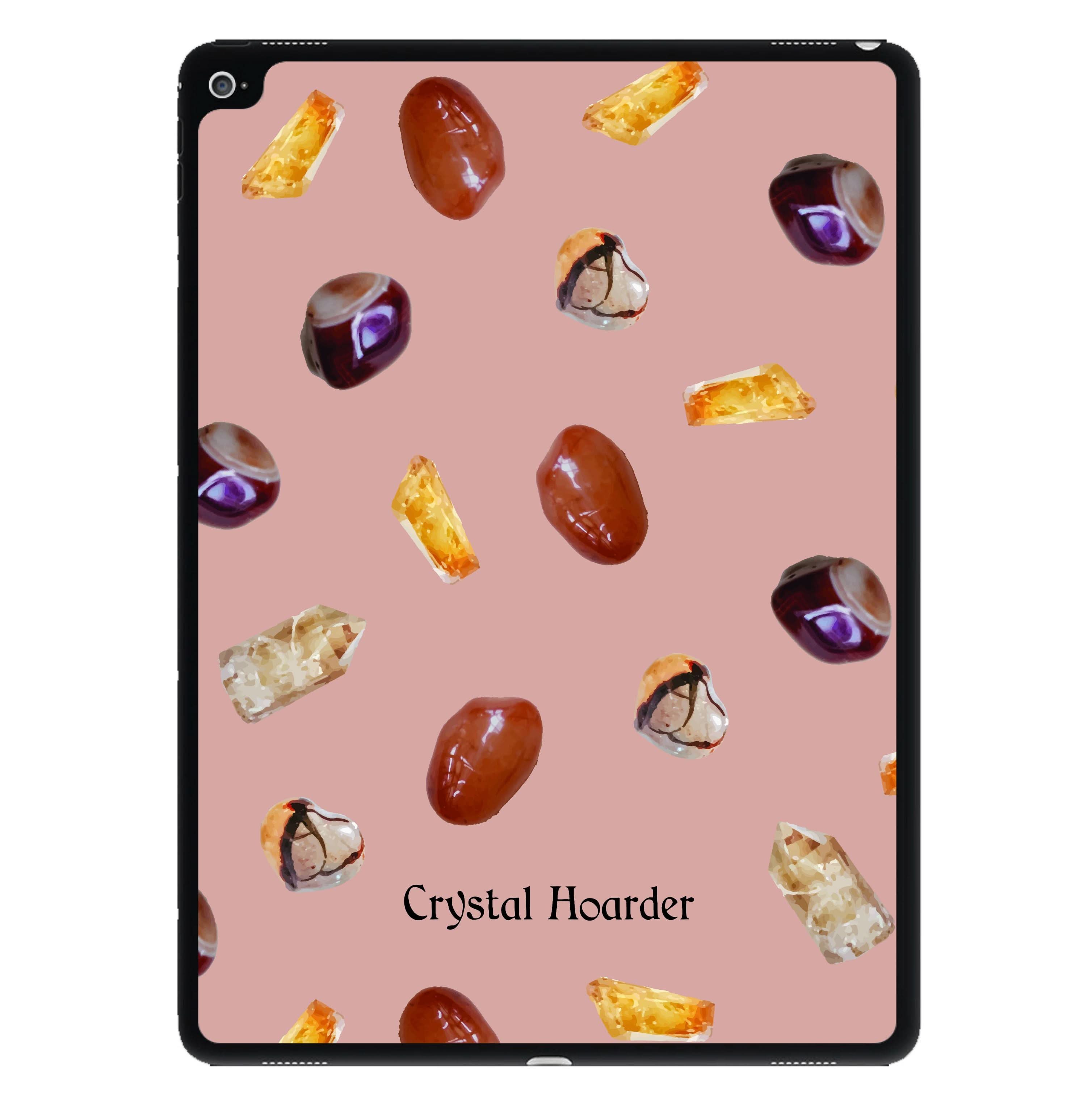 Crystal Hoarder Pattern iPad Case