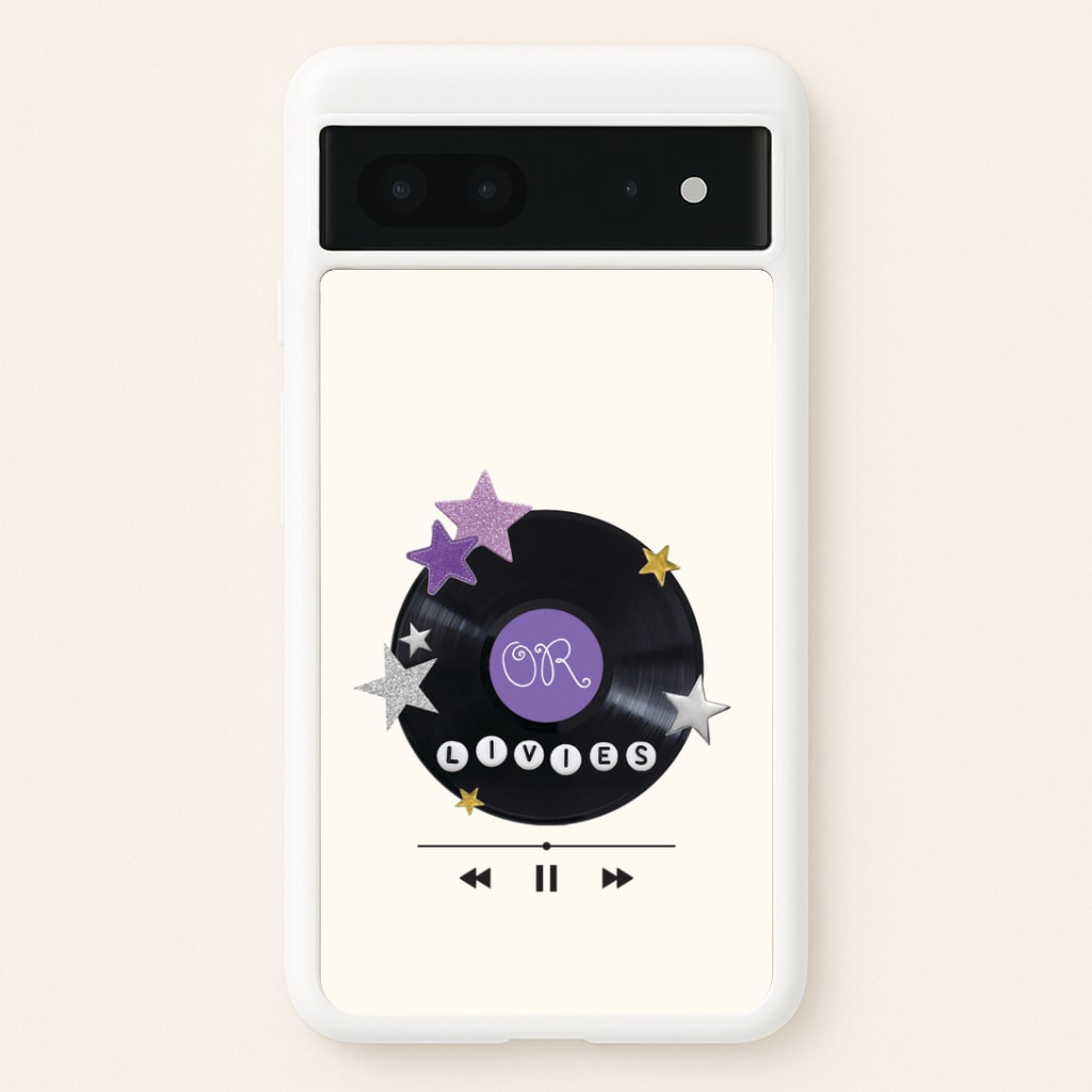 Amethyst Vinyl Scrapbook Google Pixel 7 Case