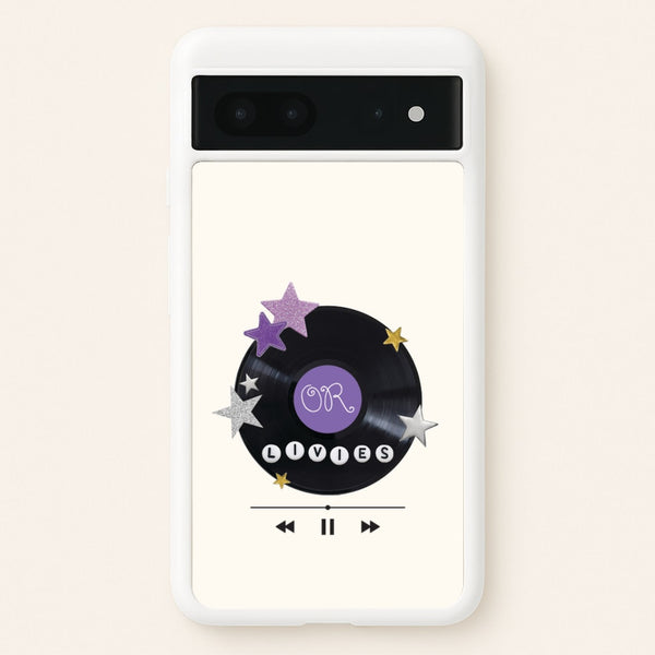 Amethyst Vinyl Scrapbook Google Pixel 7 Case