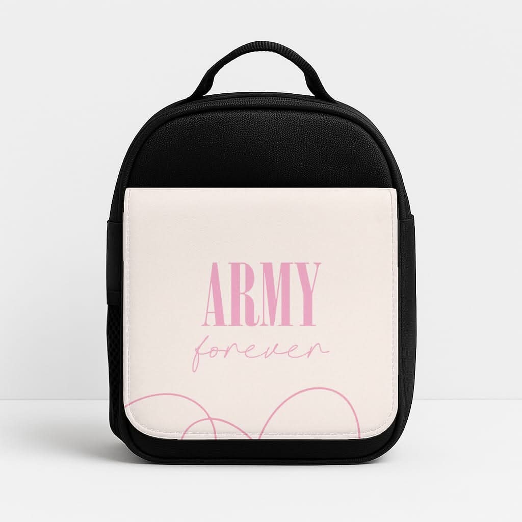 Army Forever Pink Insulated Lunch Bag