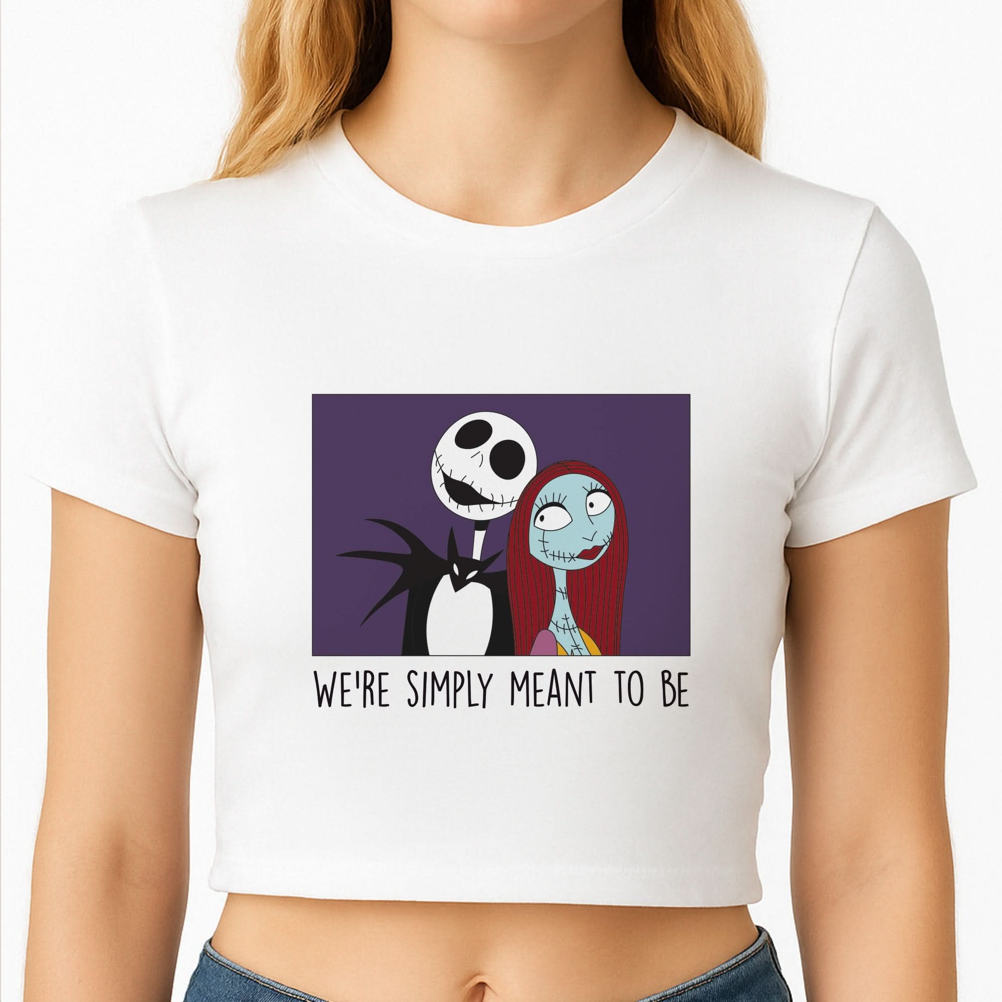 We're Simply Meant To Be Crop Top