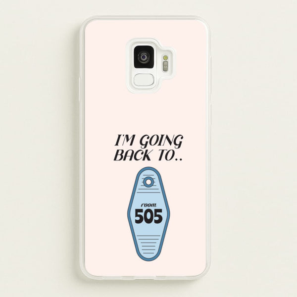 I'm Going Back To 505 Keyring Galaxy S9 Case