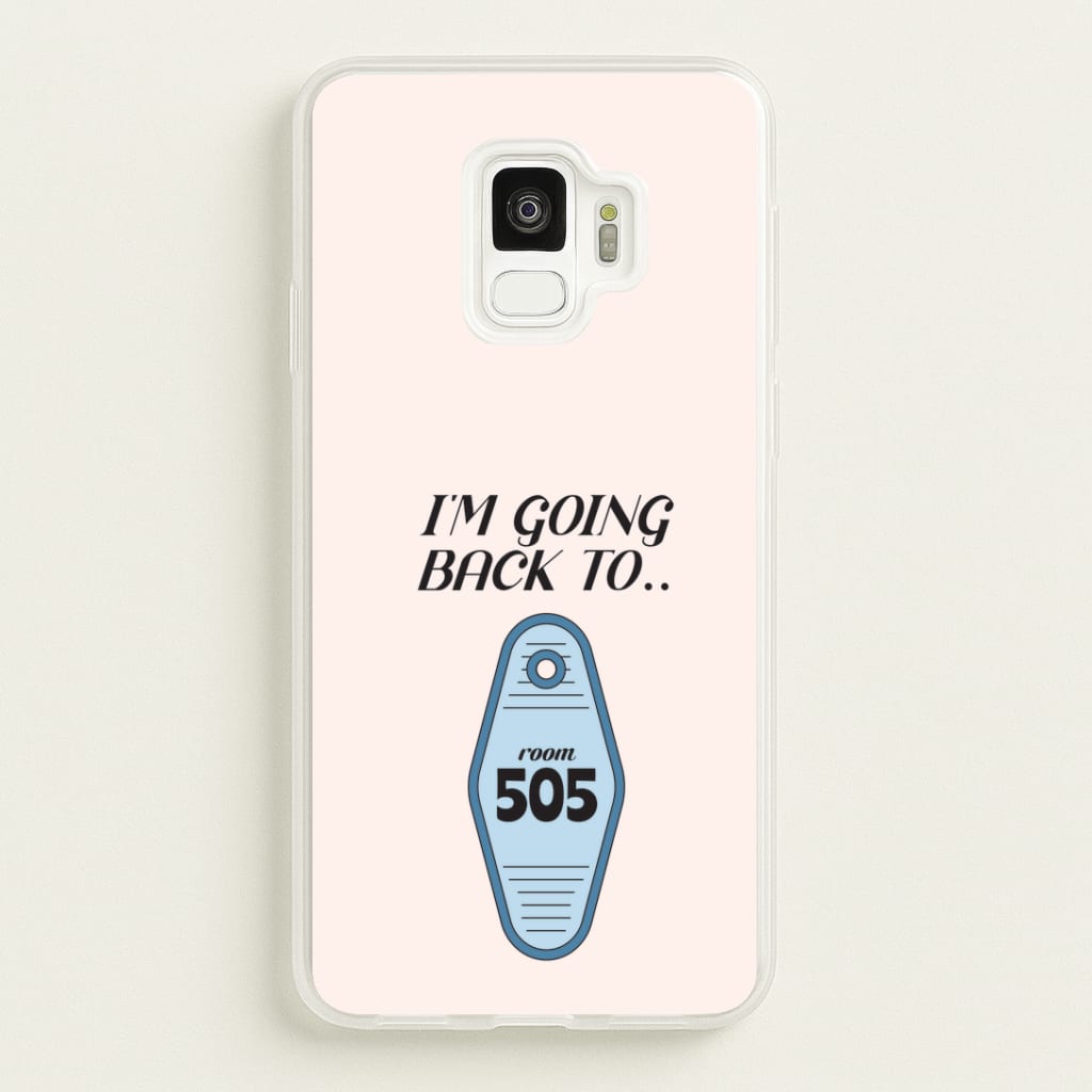 I'm Going Back To 505 Keyring Galaxy S9 Case