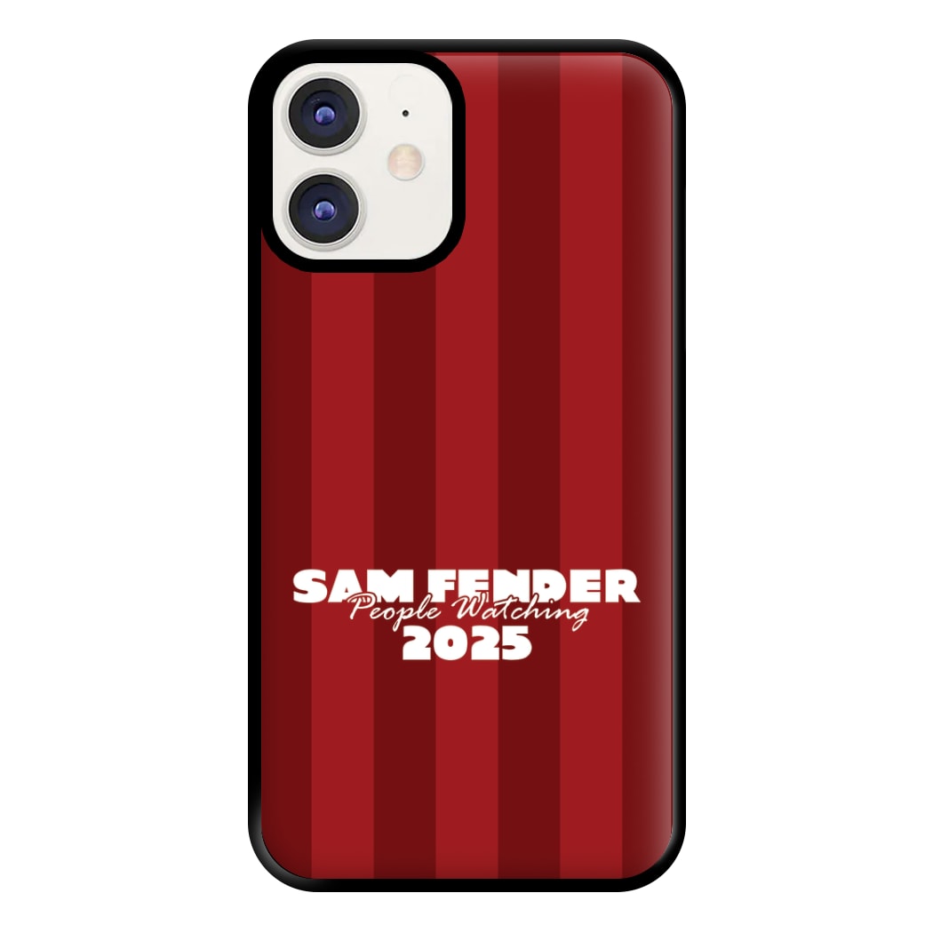 Stripes People Watching 2025 iPhone 11 Case