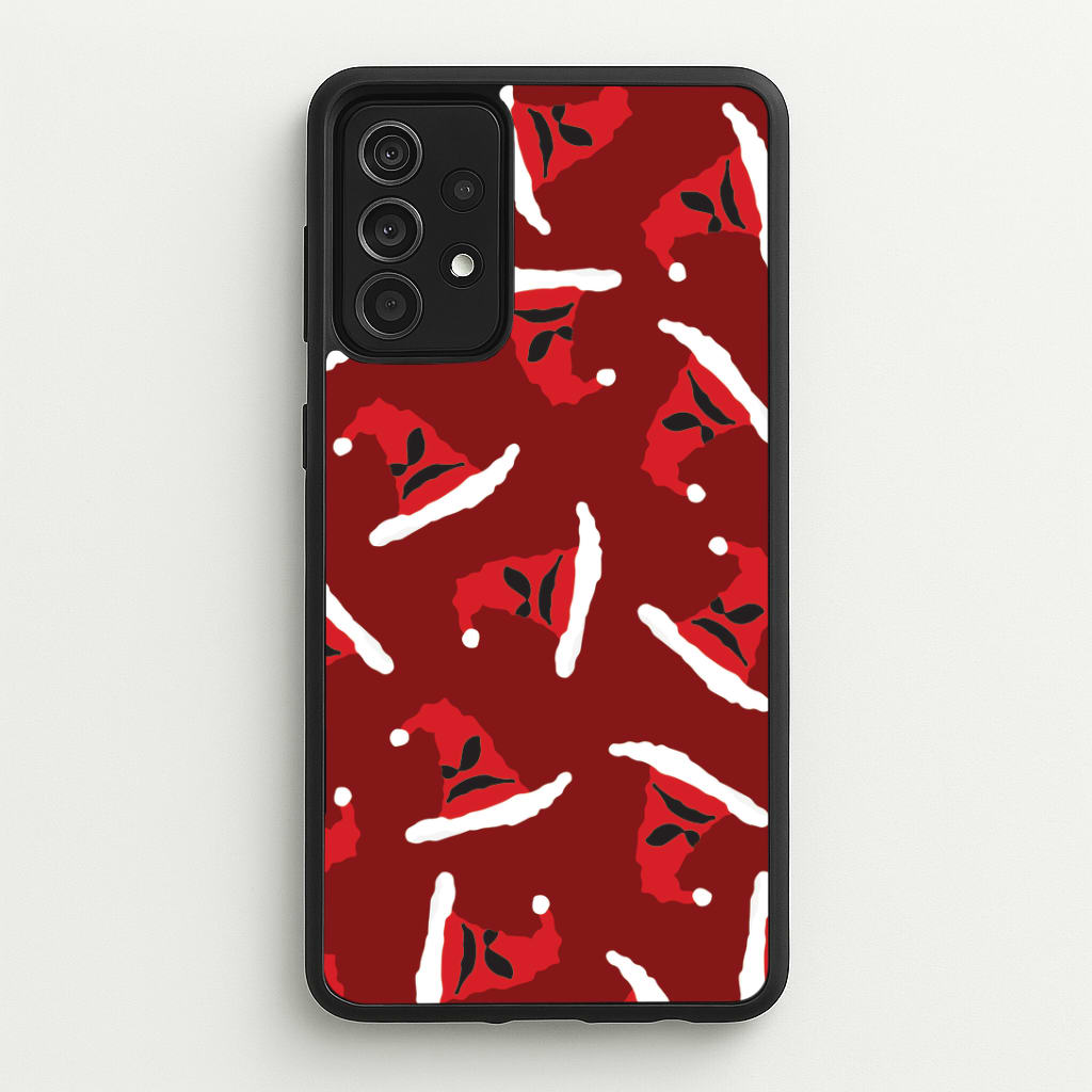 Sorting Christmas Hat Pattern Galaxy A52 / A52s Case