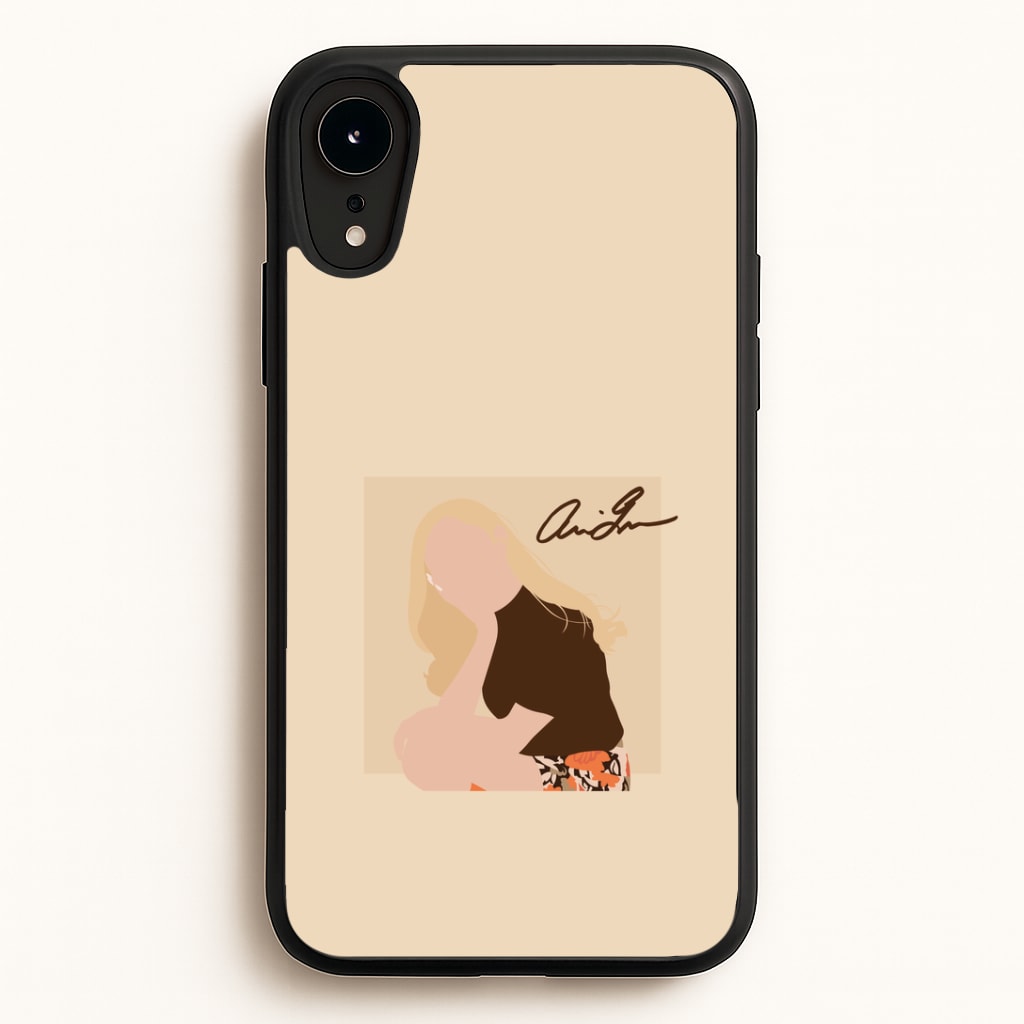 Vintage Pose iPhone XR Case