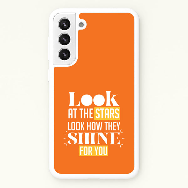 Look At The Stars Galaxy S22 Case