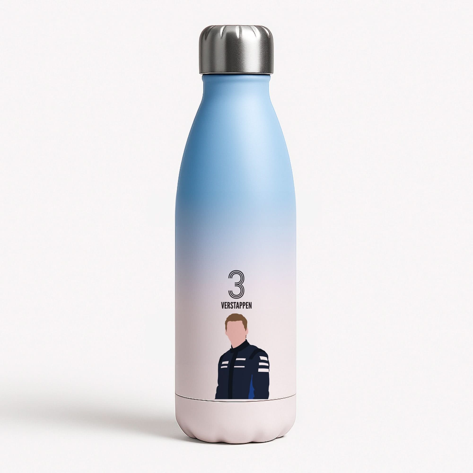 Verstappen 2026 Blue Water Bottle