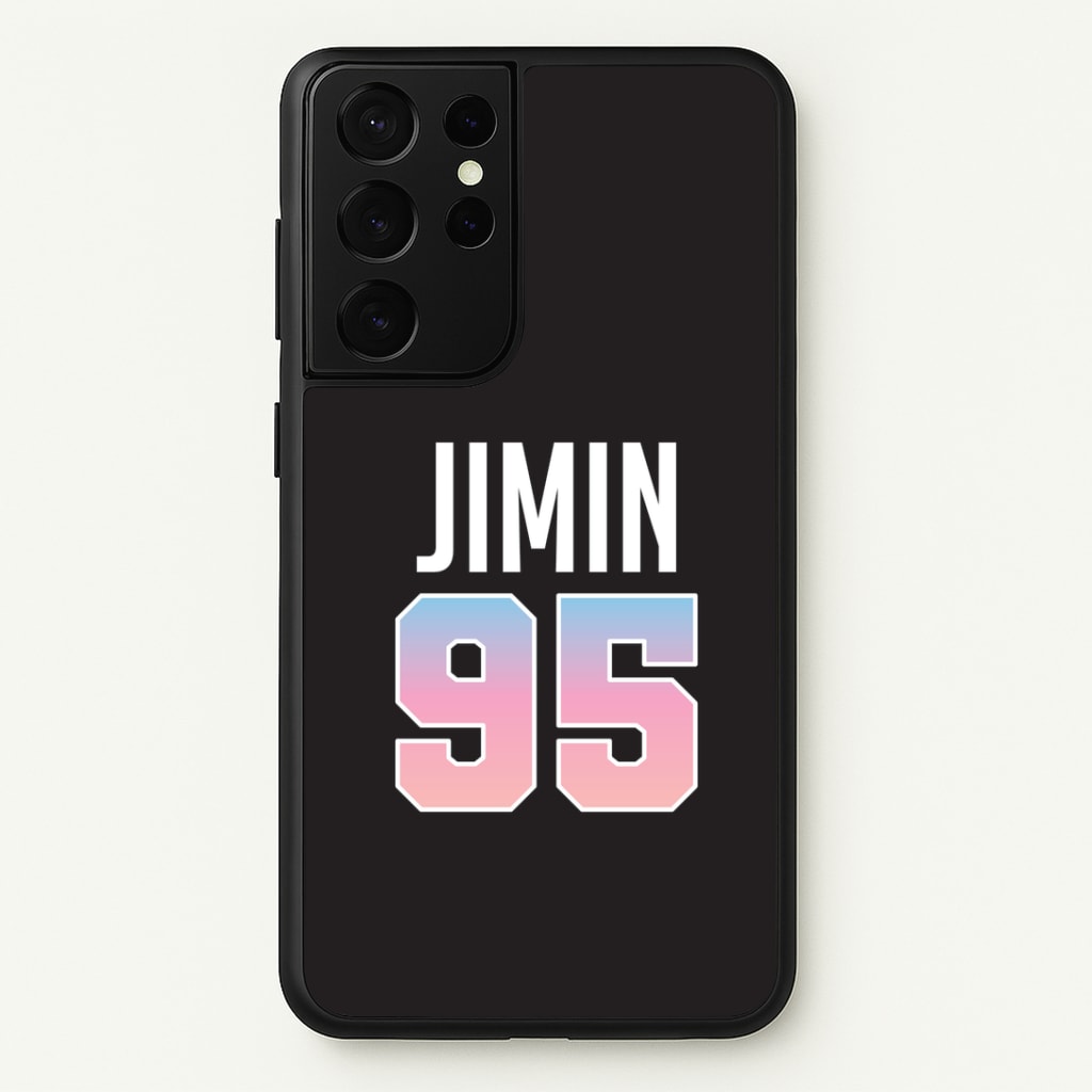 Jimin 95 Galaxy S21 Ultra Case