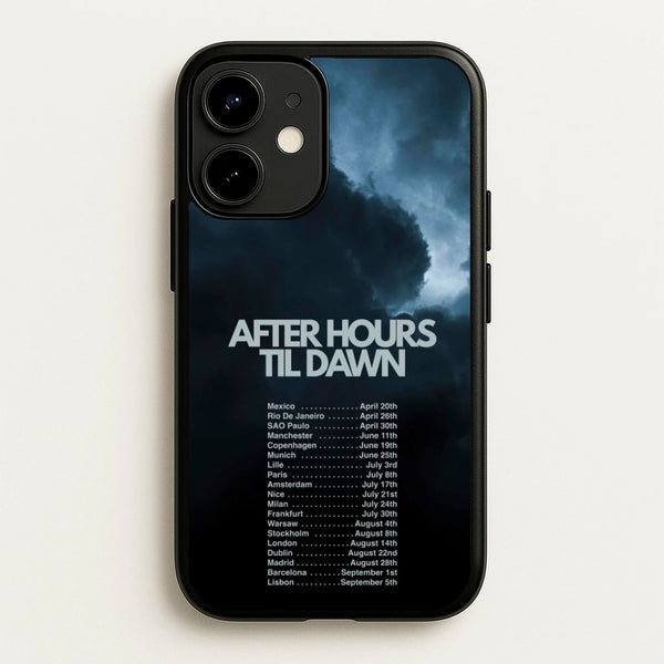 2026 Tour AHTD iPhone 12 / 12 Pro Case