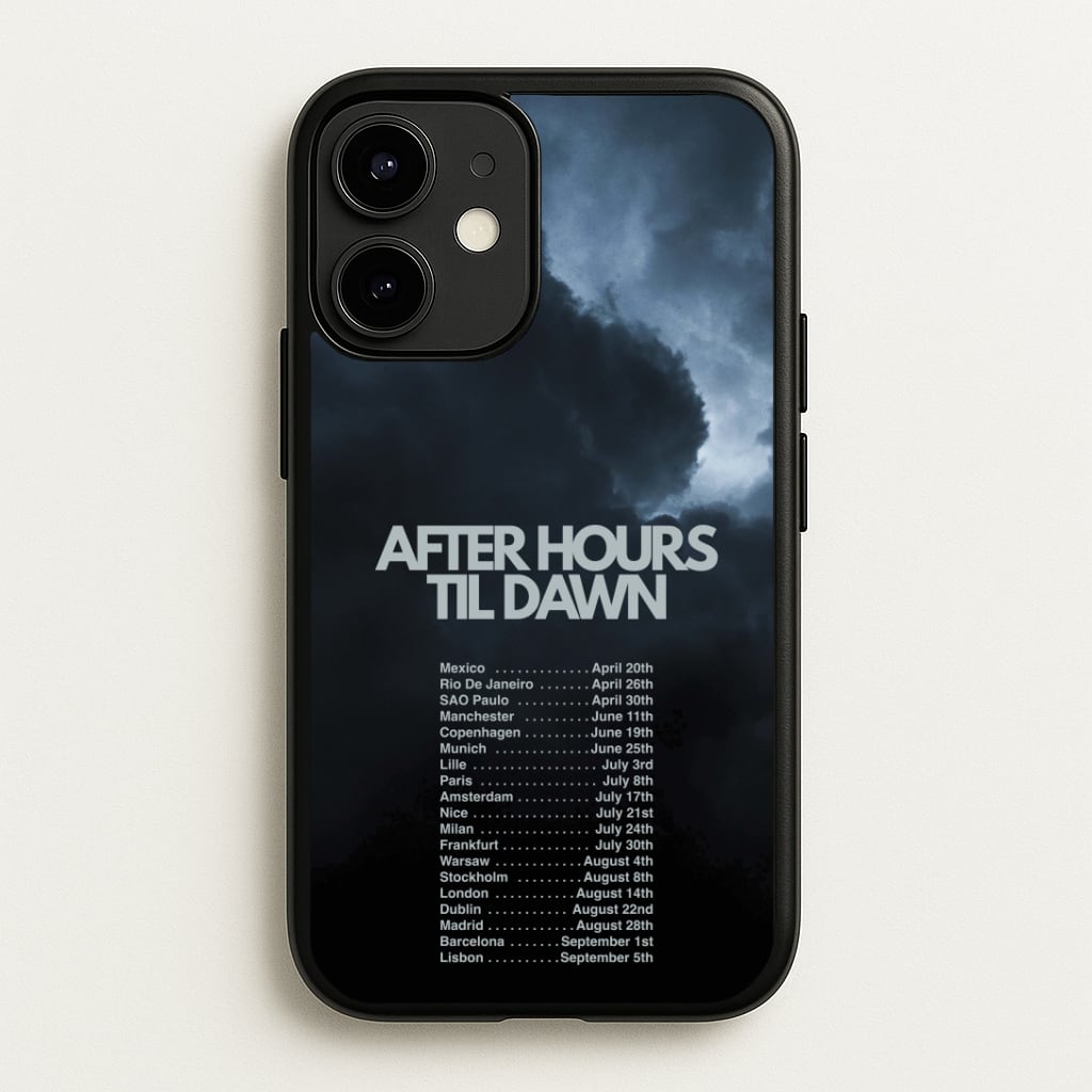 2026 Tour AHTD iPhone 12 Mini Case