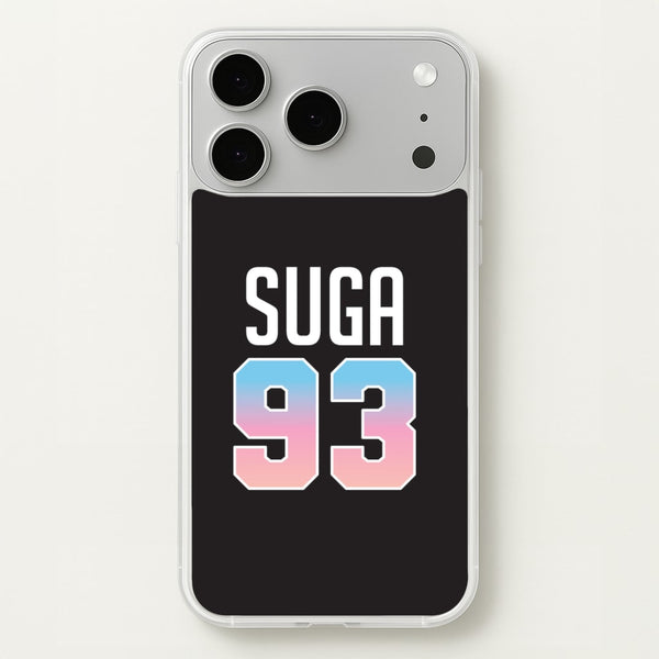 Suga 93 iPhone 17 Pro Max Case