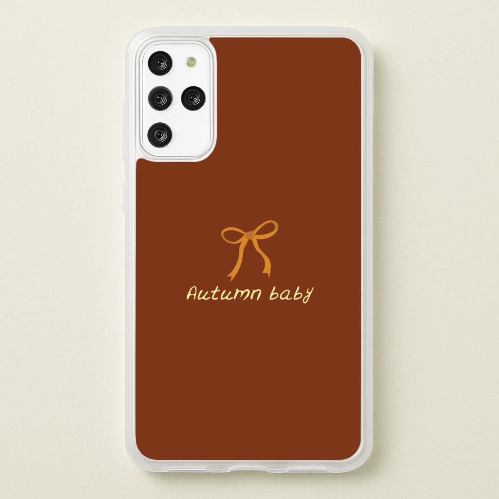 Autumn Baby Galaxy S20 Plus Case