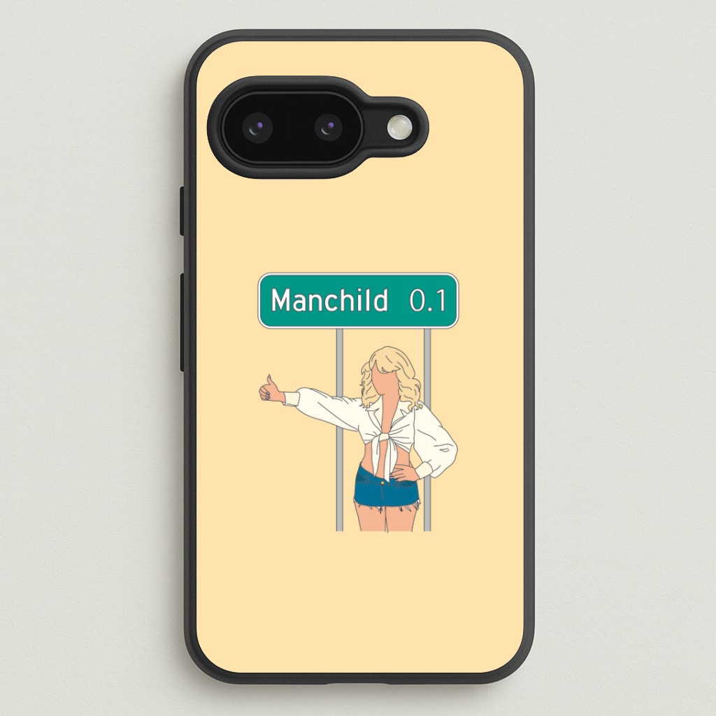 Man Child Miles Google Pixel 9a Case