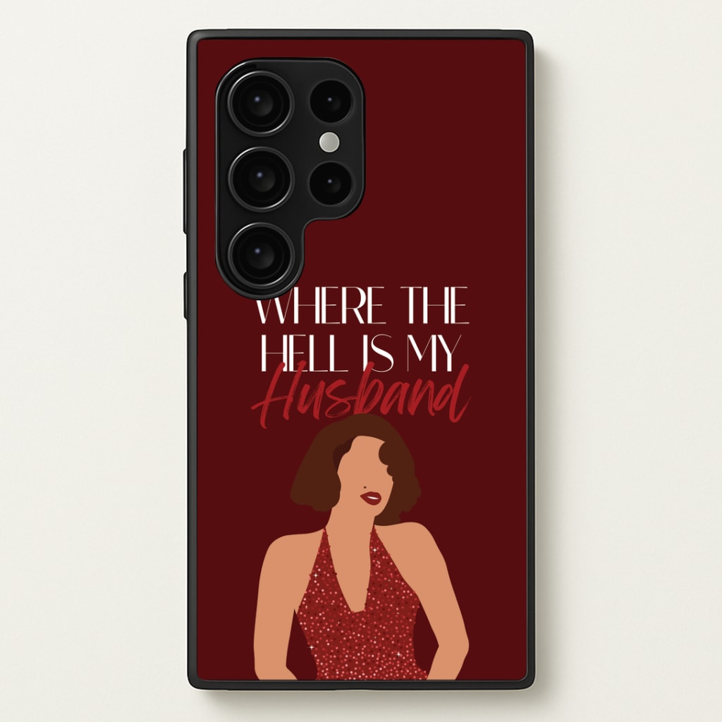 Where The Hell Galaxy S24 Ultra Case