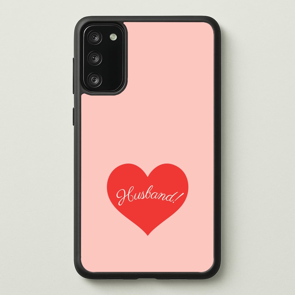Husband! Galaxy A41 Case