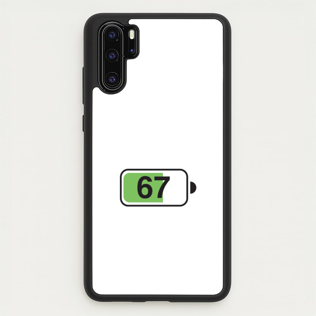 6 7 Battery Huawei P30 Pro Case