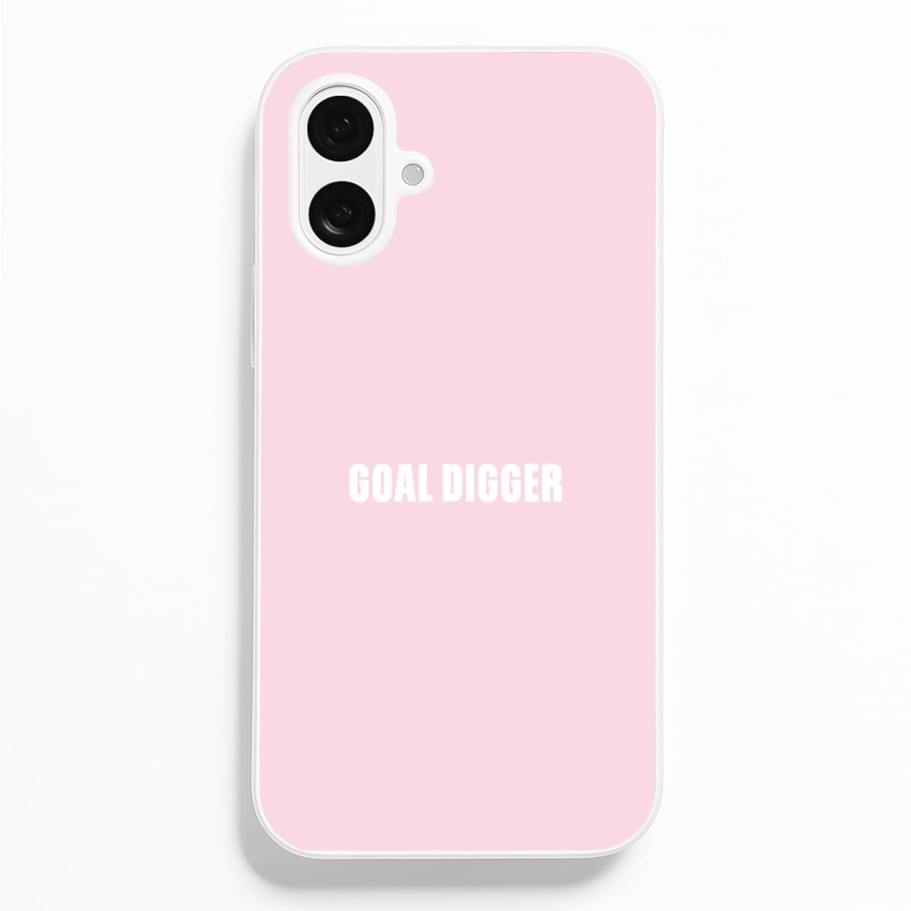 Goal Digger iPhone 16 Plus Case