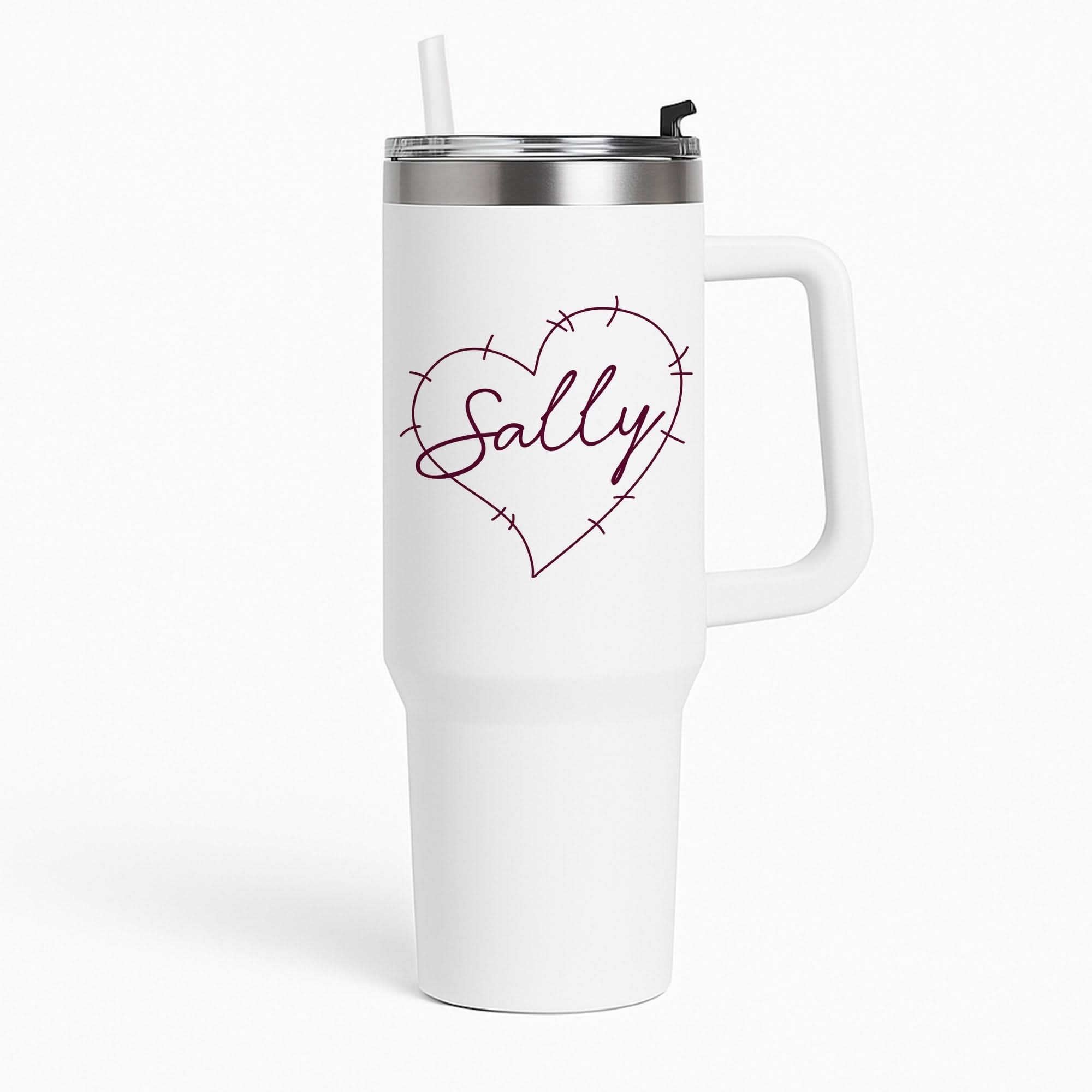 Stitched Heart Sally Tumbler