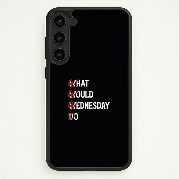 W.W.W.D Galaxy S23 Case