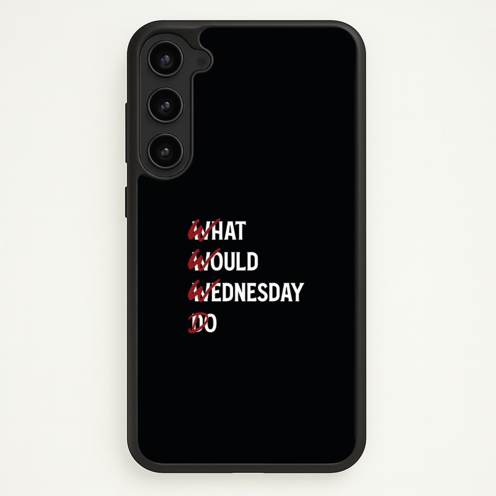 W.W.W.D Galaxy S23 Case