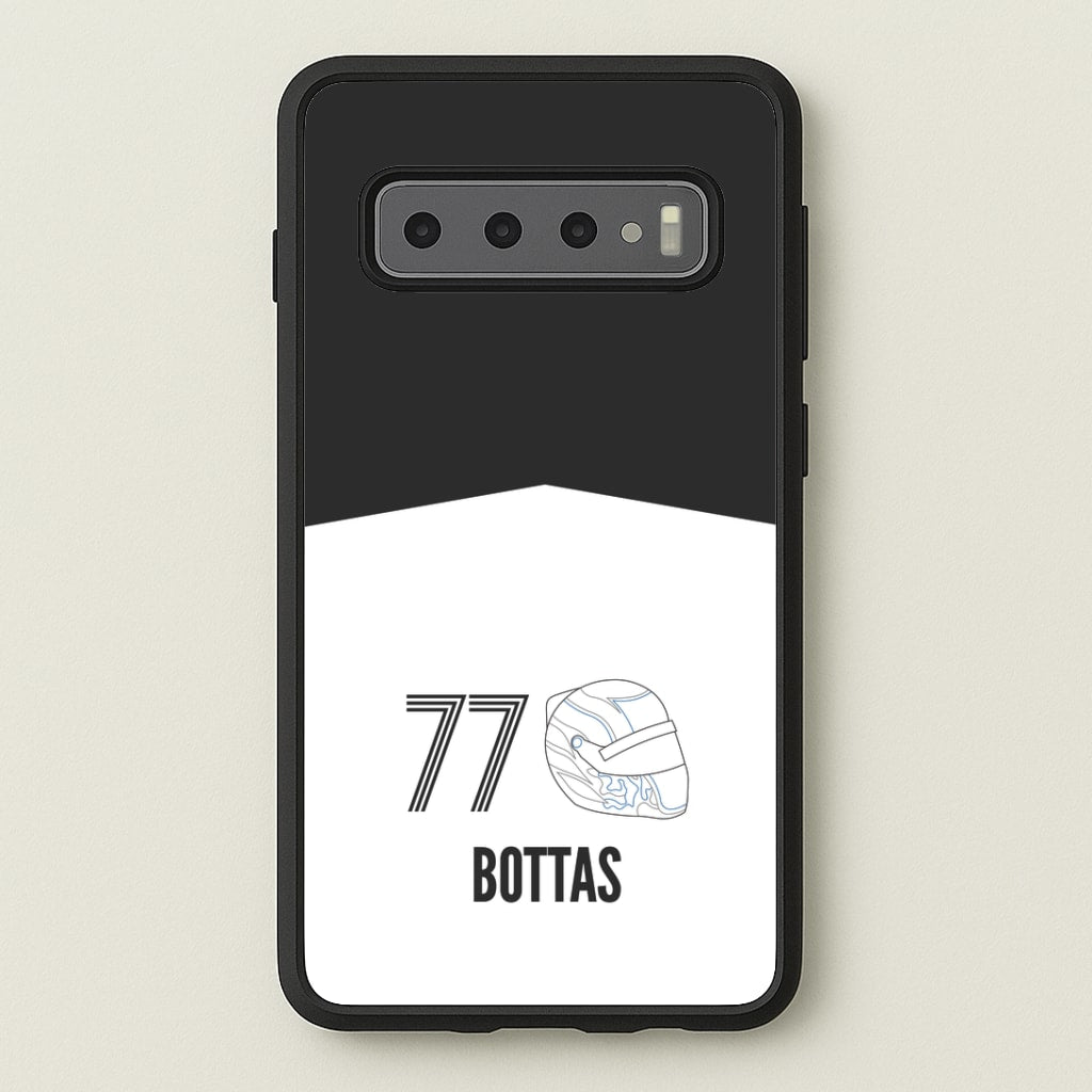 Bottas Helmet 2026 Galaxy S10 Case