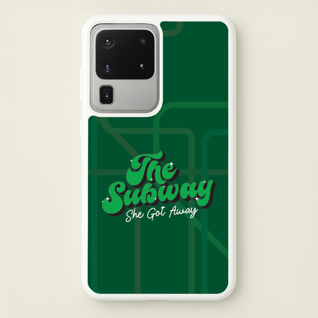 Subway Green Galaxy S20 Ultra Case