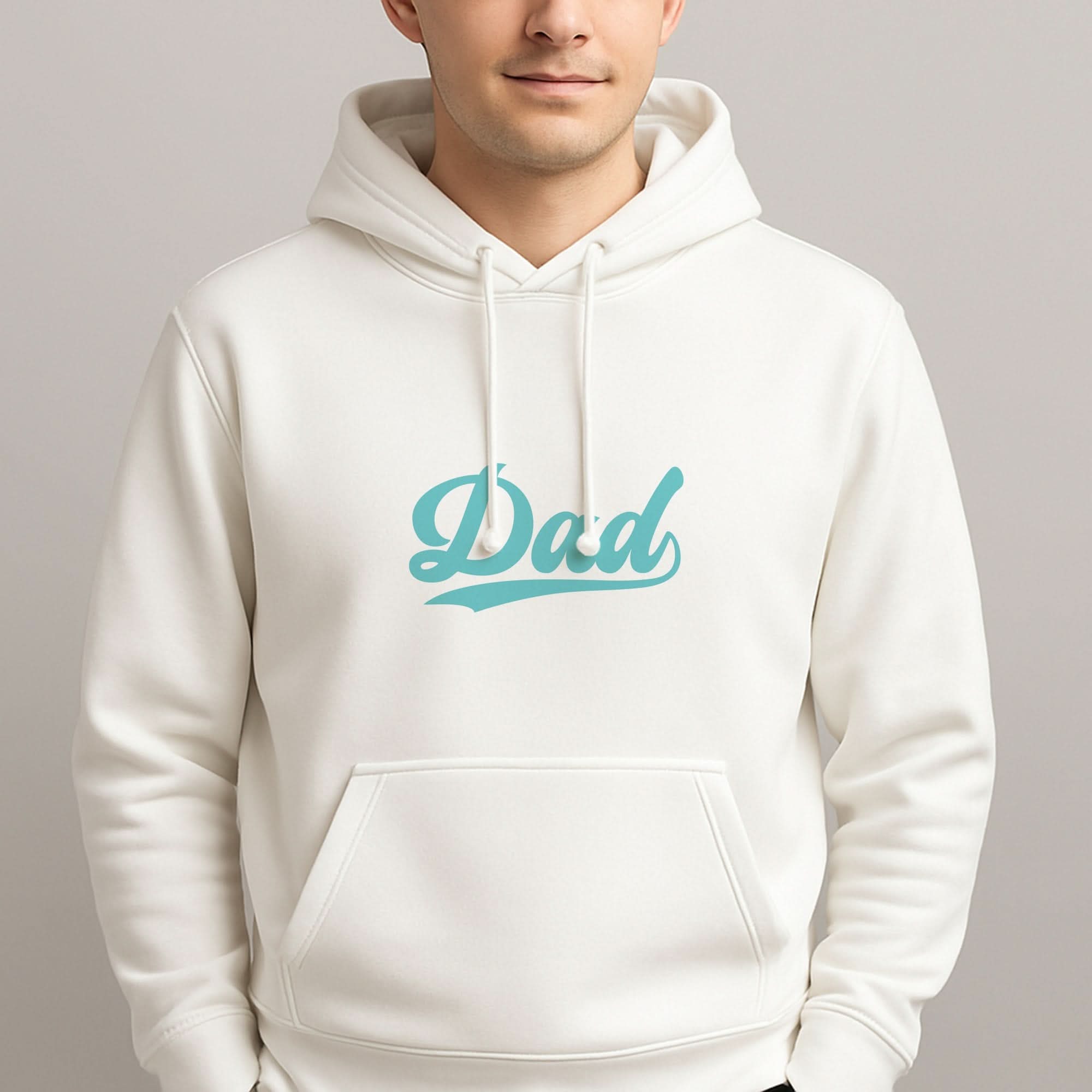 Dad Logo Mens Hoodie