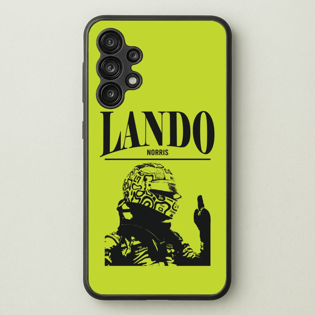 Lando Black And Green Galaxy A13 Case