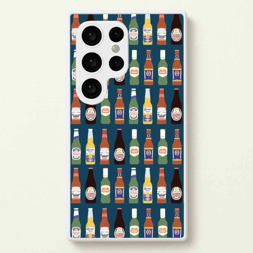 Geometric Brewery Pattern Galaxy S24 Ultra Case