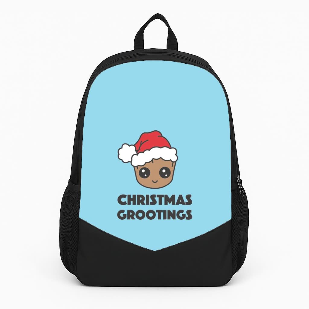 Christmas Grootings  Backpack