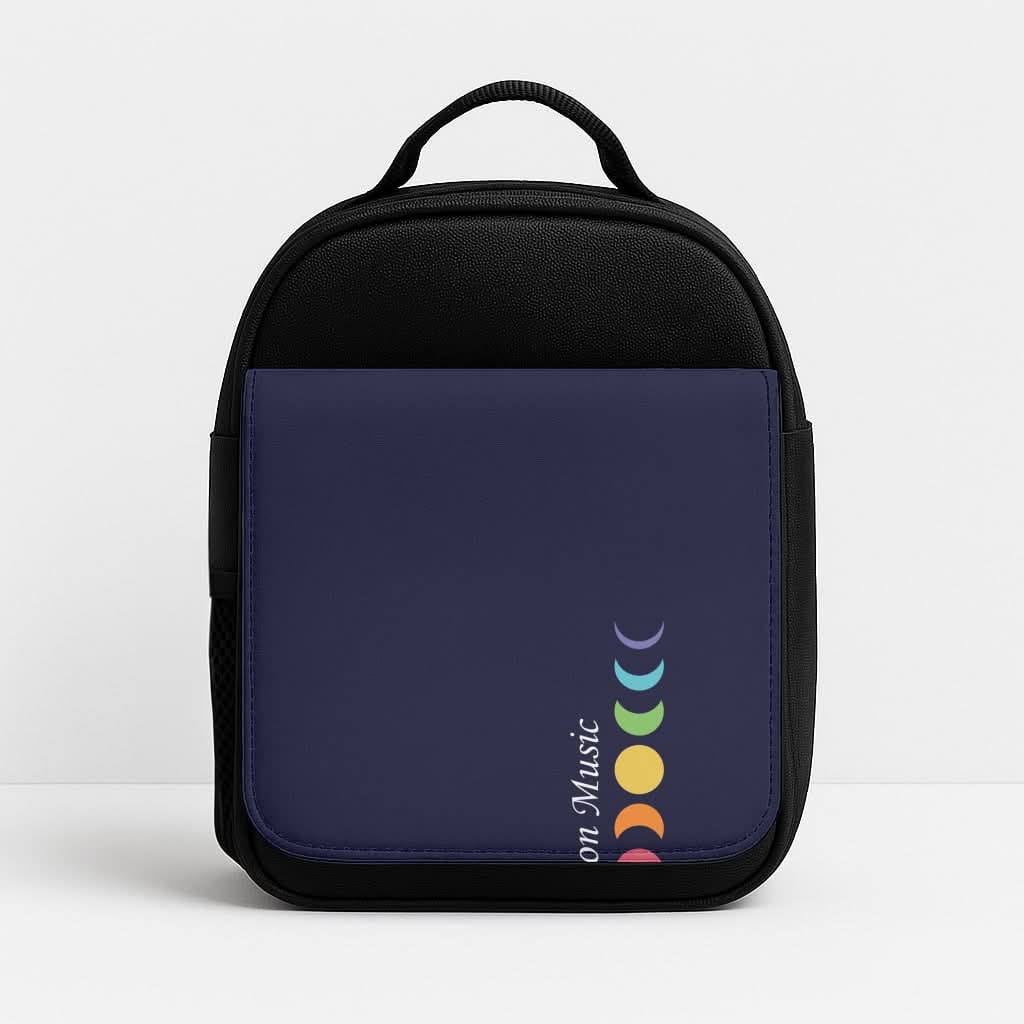 Moon Music Insulated Lunch Bag