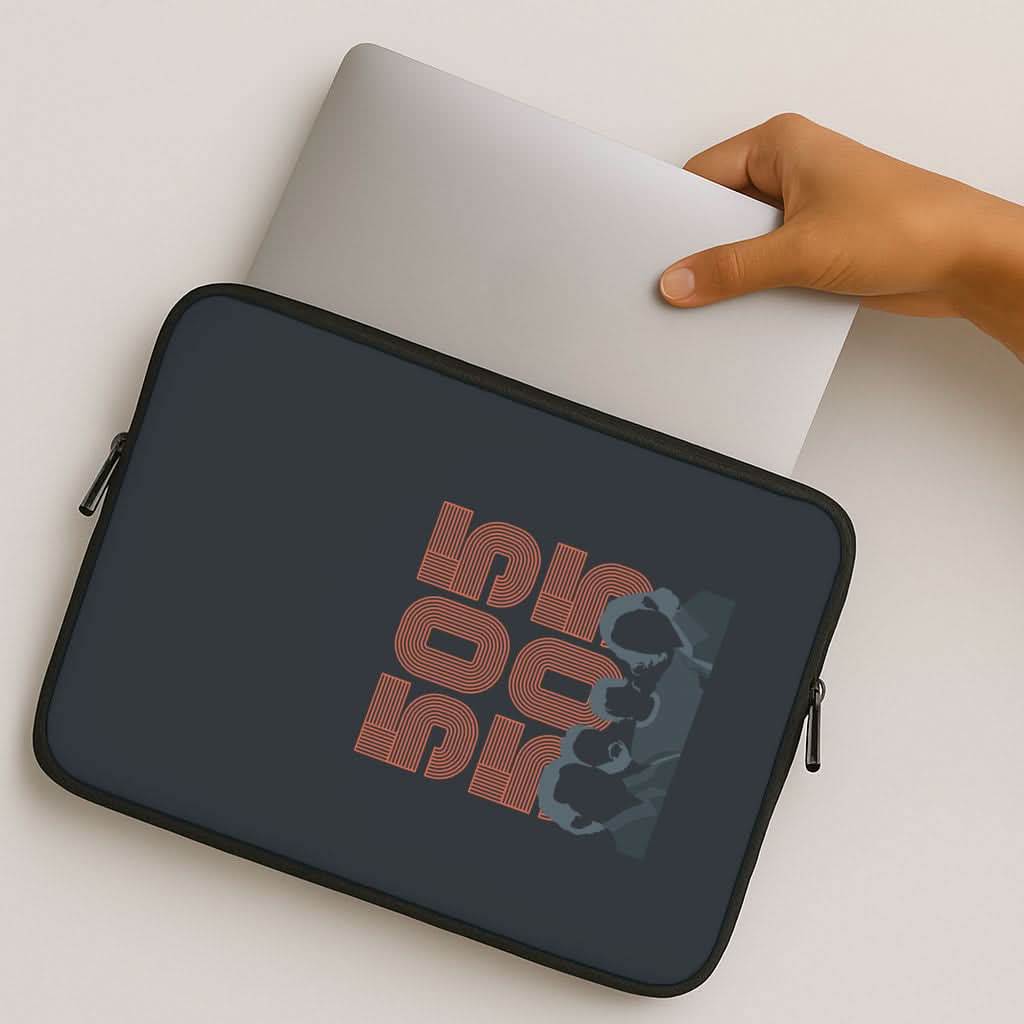 505 Band Members Dark MacBook Cover