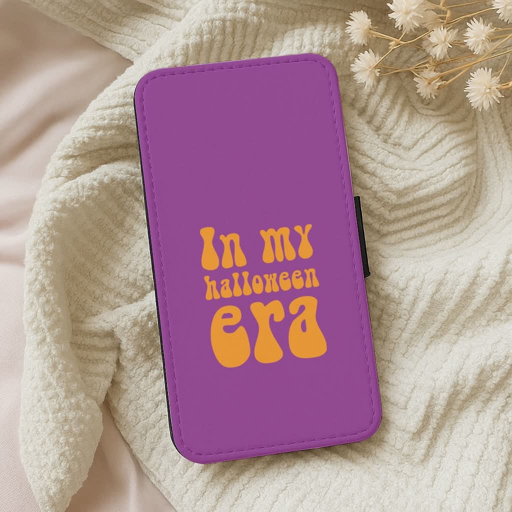 In My Halloween Era Leather Phone Case