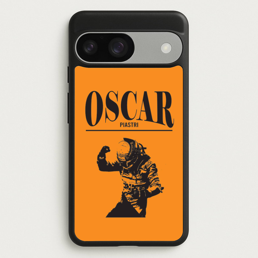 Oscar Orange And Black Google Pixel 9 / 9 Pro Case