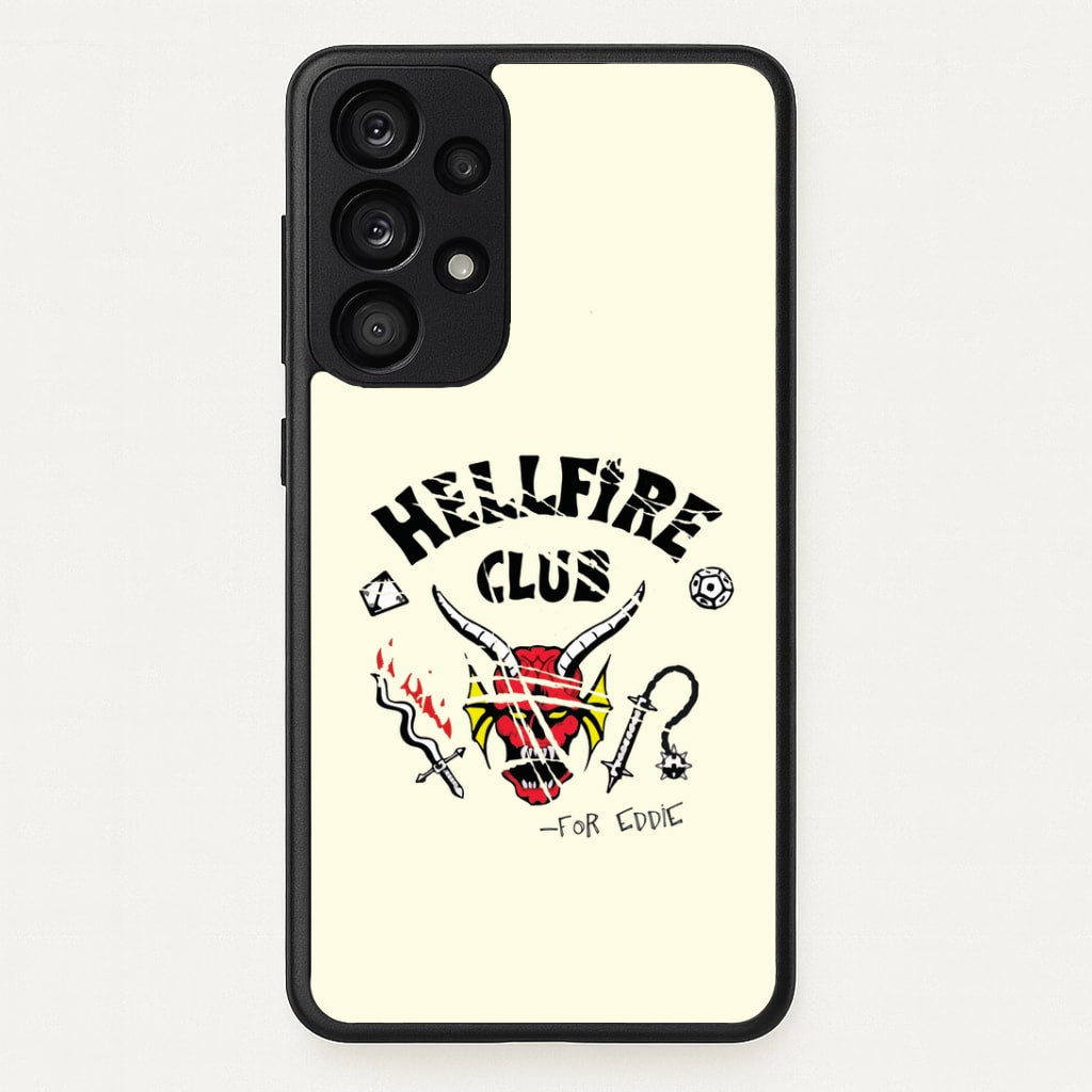 Torn Hellfire Club Galaxy A53 Case