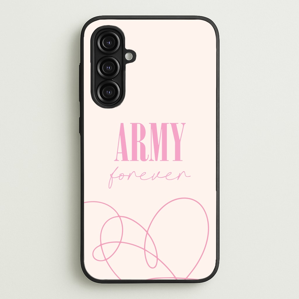 Army Forever Pink Galaxy A16 Case