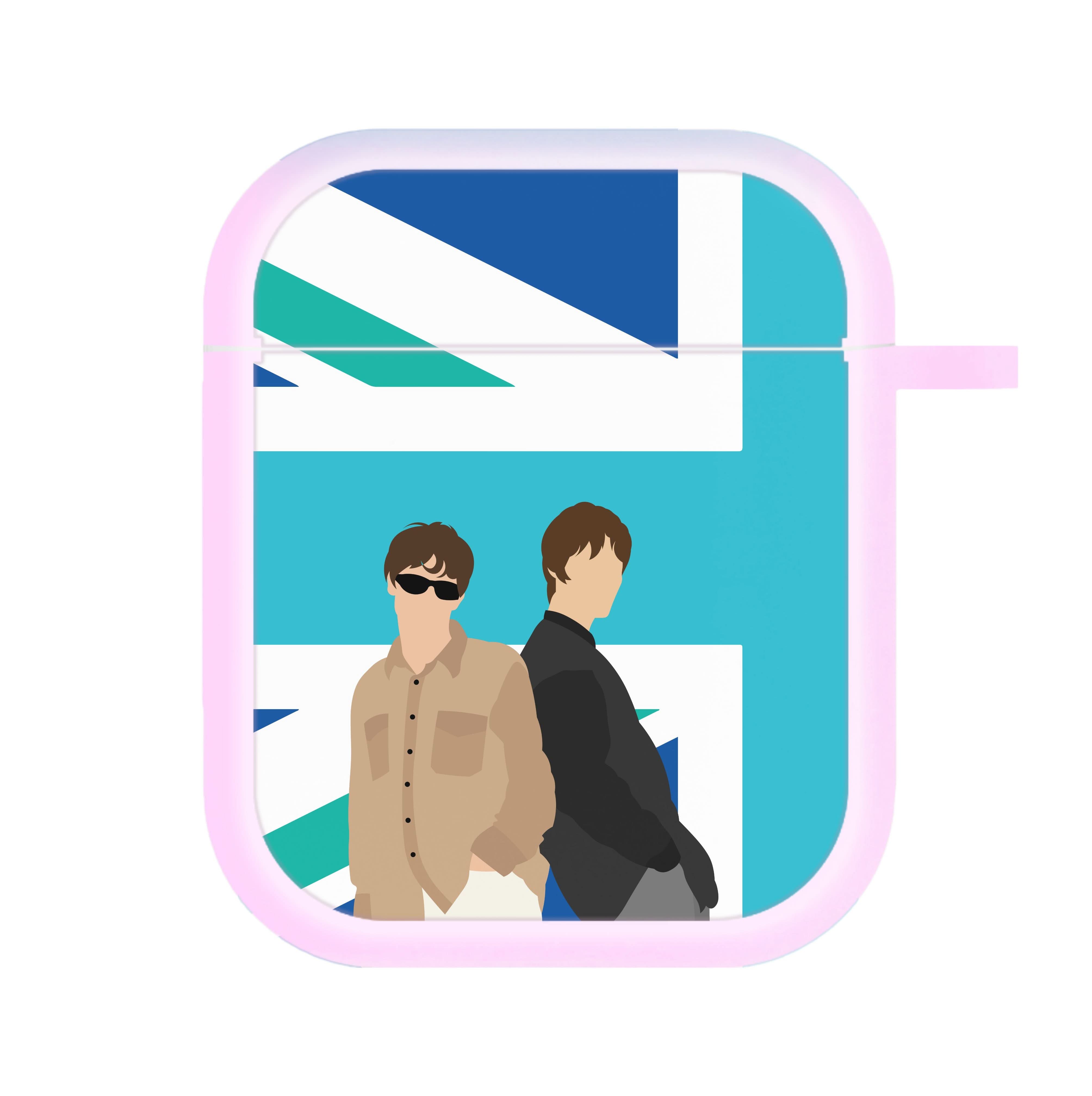 British Flag Band Members AirPods Case