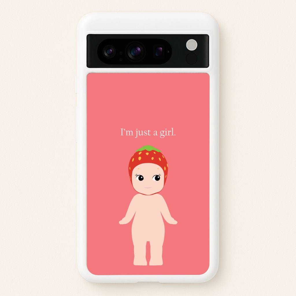 I'm Just A Girl Google Pixel 8 Pro Case