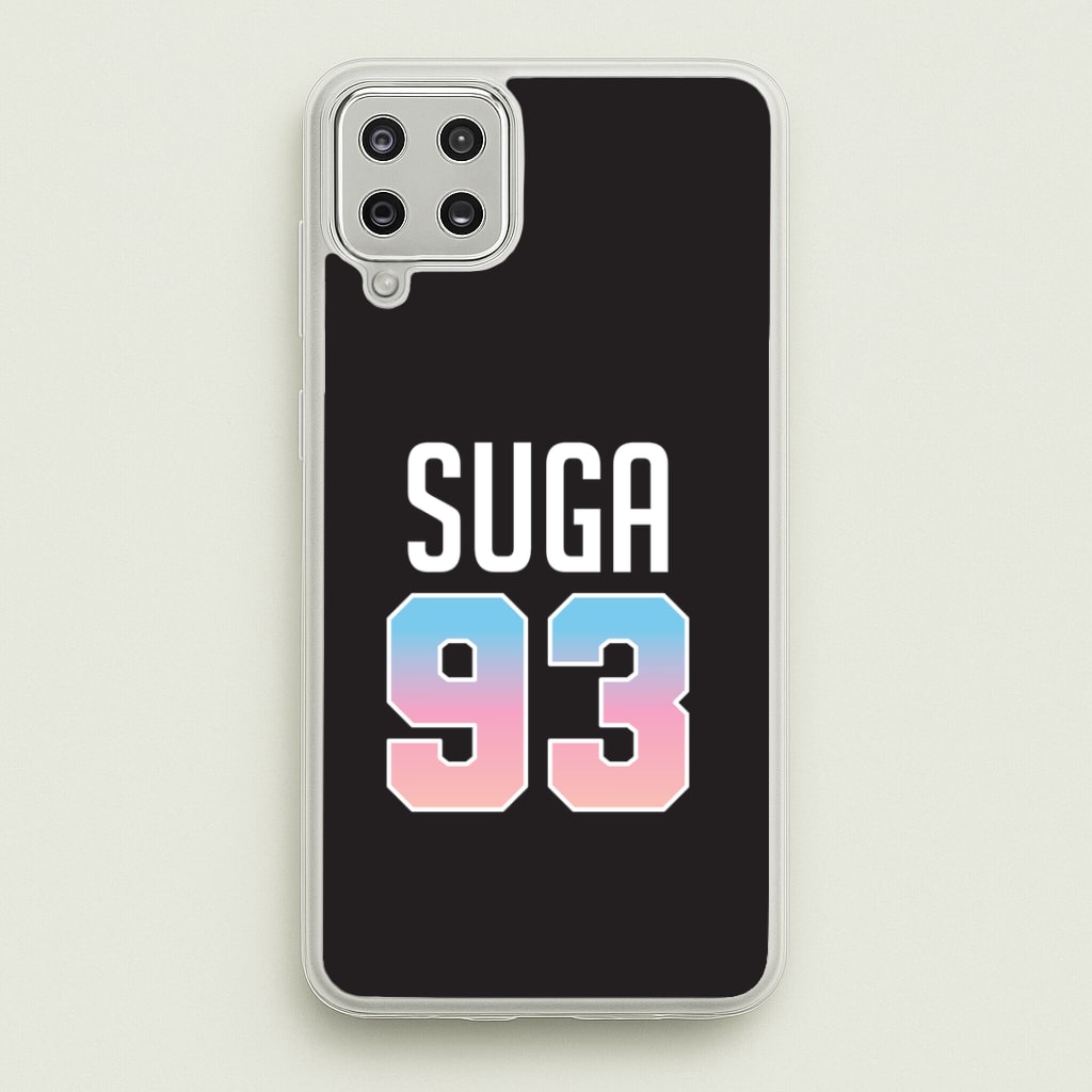 Suga 93 Galaxy A12 Case