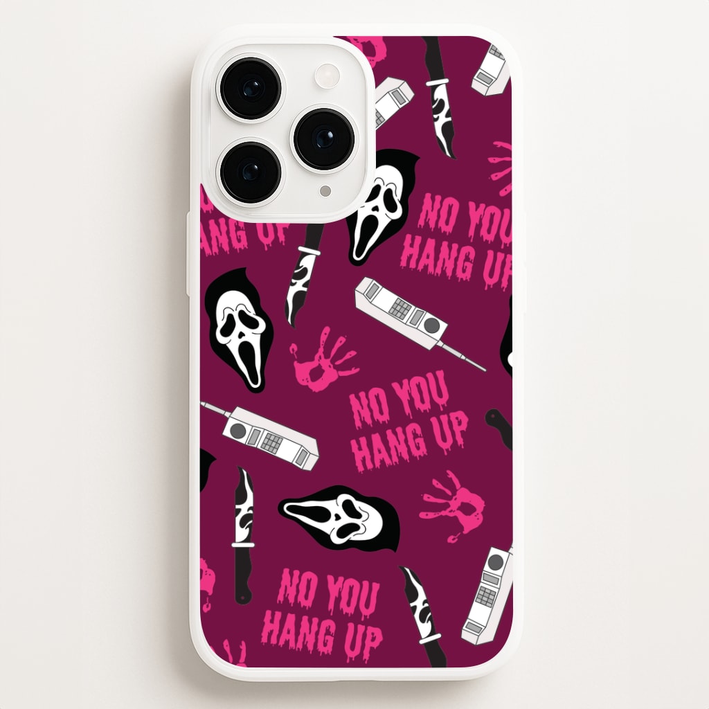 Scary Movie Props Patterm iPhone 11 Pro Max Case