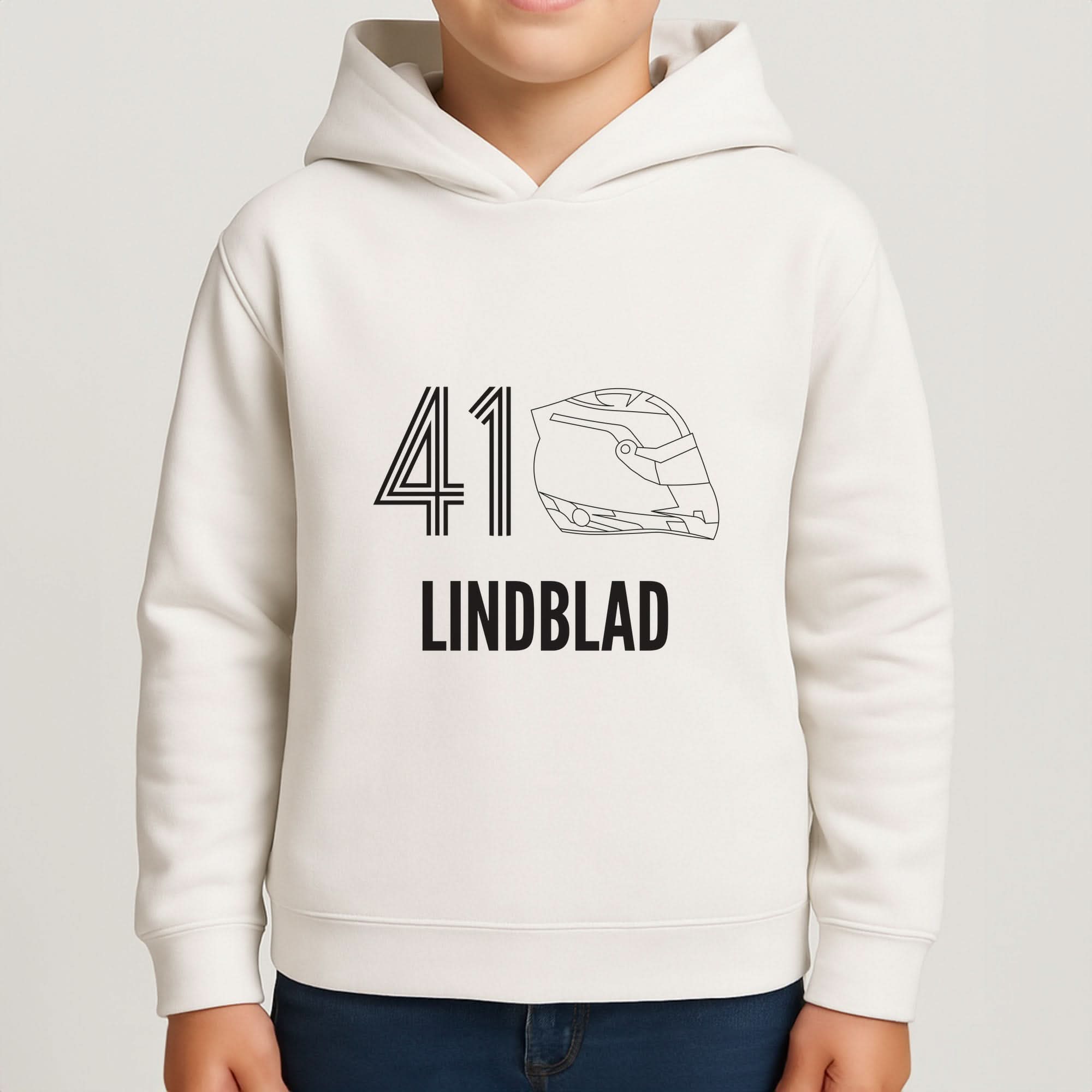 Lindblad Helmet 2026 Boys Hoodie