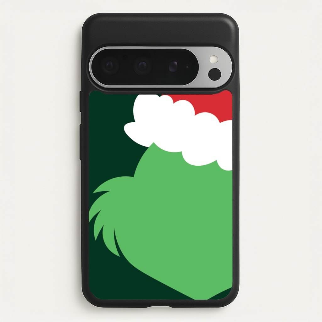 Green Creature Faceless Google Pixel 9 Pro XL Case