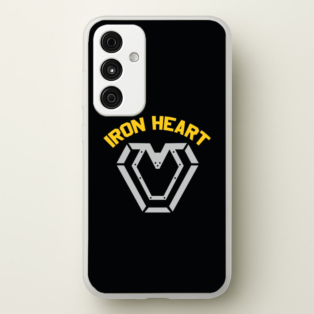 Metal Hero Heart Galaxy A15 Case