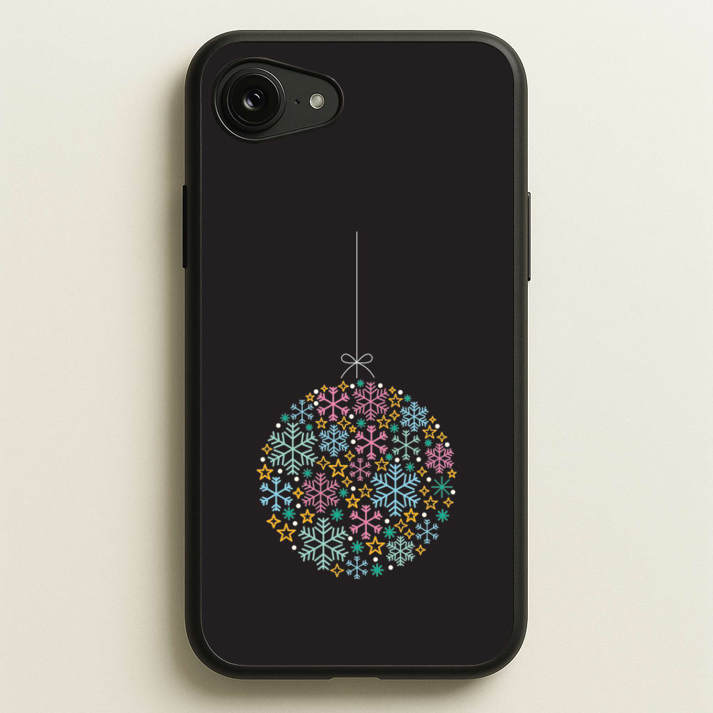 Geometric Bauble iPhone 16e Case